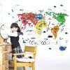 World Map Wall Art For Kids (Photo 10 of 15)