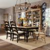 Black Wood Dining Tables Sets (Photo 19 of 25)