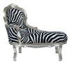 Zebra Chaise Lounges (Photo 4 of 15)