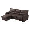 Palisades Reversible Small Space Sectional Sofas With Storage (Photo 16 of 25)