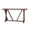 Natural Mango Wood Console Tables (Photo 2 of 15)