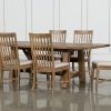 Norwood 7 Piece Rectangular Extension Dining Sets With Bench & Uph Side Chairs (Photo 15 of 25)