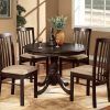 Small Round Dining Table With 4 Chairs (Photo 9 of 25)