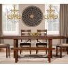 Norwood 9 Piece Rectangle Extension Dining Sets (Photo 12 of 25)