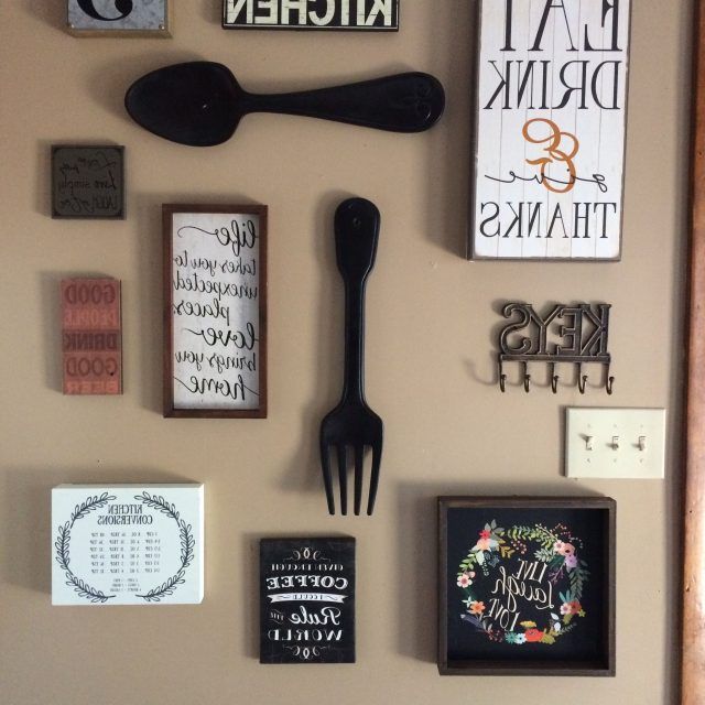 The 15 Best Collection of Kitchen Wall Art