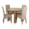 Round Oak Dining Tables And Chairs (Photo 1 of 25)