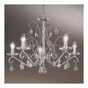 Chrome Crystal Chandelier (Photo 6 of 15)