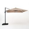 Krystal Square Cantilever Sunbrella Umbrellas (Photo 2 of 25)