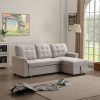 Small L Shaped Sectional Sofas In Beige (Photo 2 of 15)