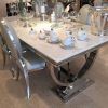 Chrome Dining Tables And Chairs (Photo 10 of 25)