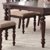 Laconia 7 Pieces Solid Wood Dining Sets (Set Of 7) (Photo 4 of 25)
