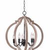 Ladonna 5-Light Novelty Chandeliers (Photo 19 of 25)