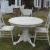 Shabby Chic Cream Dining Tables And Chairs (Photo 24 of 25)