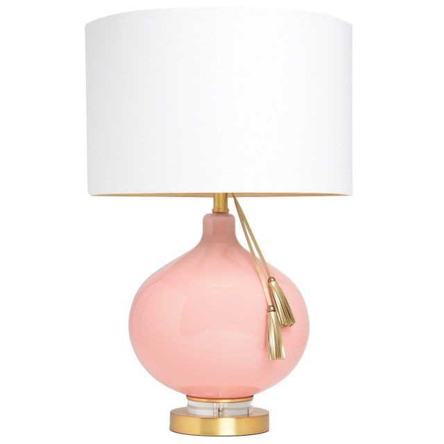 The Best Pink Table Lamps for Living Room
