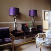 Purple Living Room Table Lamps (Photo 1 of 15)