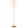 Satin Brass Standing Lamps (Photo 1 of 15)