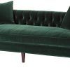 75" Green Velvet Sofas (Photo 6 of 15)