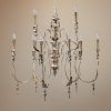 Persian White Chandeliers (Photo 6 of 15)