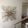 Gold And White Metal Wall Art (Photo 7 of 15)