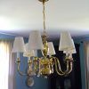 Lampshade Chandeliers (Photo 2 of 15)