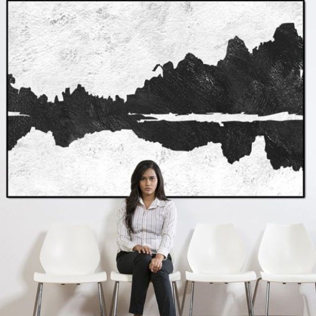 15 Inspirations Large Black and White Wall Art