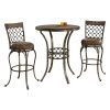 Bedfo 3 Piece Dining Sets (Photo 12 of 25)