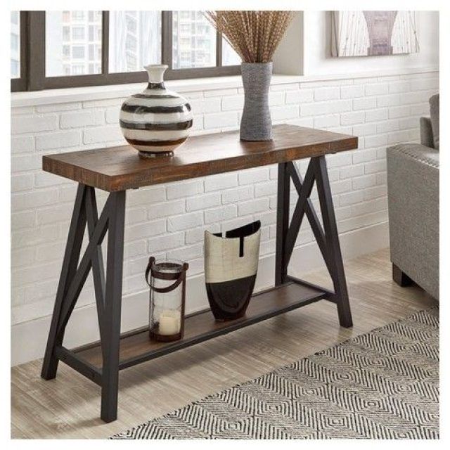 15 Best Collection of Wood Veneer Console Tables