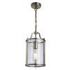 Lantern Chandeliers With Clear Glass (Photo 13 of 15)