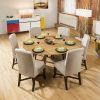 Oak Round Dining Tables And Chairs (Photo 14 of 25)