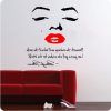 Marilyn Monroe Wall Art Quotes (Photo 1 of 15)