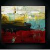 Large Abstract Canvas Wall Art (Photo 3 of 15)