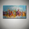 Large Canvas Painting Wall Art (Photo 6 of 15)