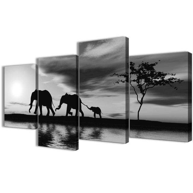15 Best Black and White Large Canvas Wall Art