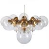 Large Brass Chandelier (Photo 11 of 15)