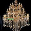 Large Crystal Chandeliers (Photo 6 of 15)