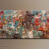 Large Framed Abstract Wall Art (Photo 5 of 15)