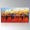 Large Framed Abstract Wall Art (Photo 11 of 15)