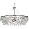 Large Glass Chandelier (Photo 6 of 15)
