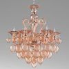 Large Glass Chandelier (Photo 11 of 15)