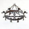 Large Iron Chandeliers (Photo 12 of 15)