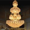 Soft Gold Crystal Chandeliers (Photo 1 of 15)