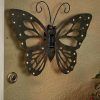 Large Metal Butterfly Wall Art (Photo 13 of 15)