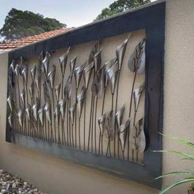 2024 Best of Metal Large Outdoor Wall Art