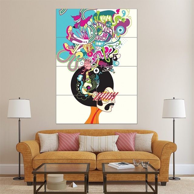 2024 Best of Large Retro Wall Art