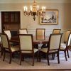 8 Seater Round Dining Table And Chairs (Photo 19 of 25)