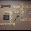 Scrabble Wall Art (Photo 8 of 15)