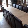 Extending Dining Tables With 14 Seats (Photo 8 of 25)