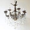 Large Brass Chandelier (Photo 8 of 15)