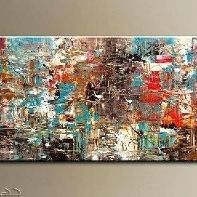 2024 Best of Oversized Abstract Wall Art