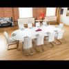 Large White Round Dining Tables (Photo 5 of 25)